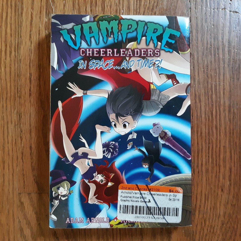 Vampire Cheerleaders in Space...and Time?! Manga